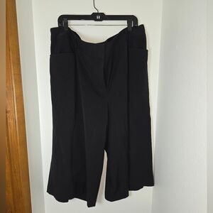 Wide Leg Cropped Pants